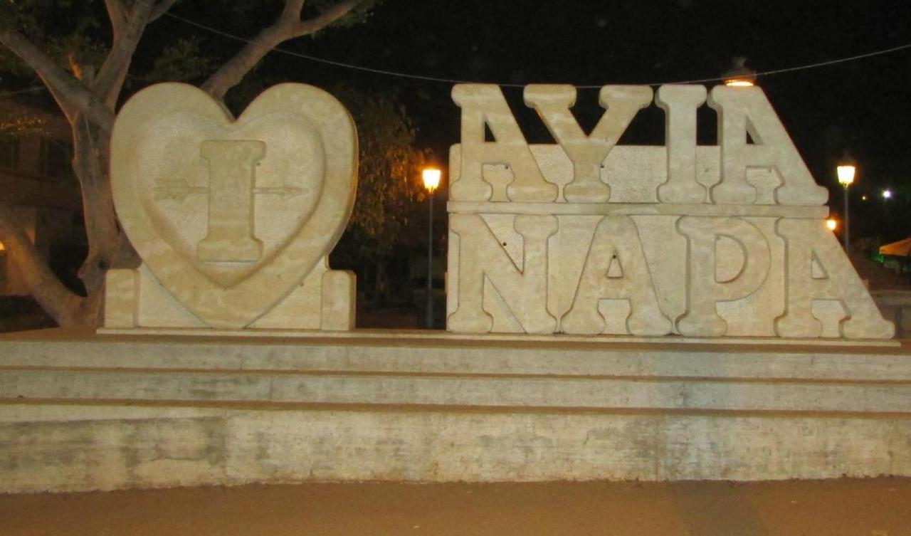 Ayia Anna Apartment Agia Napa Exterior foto